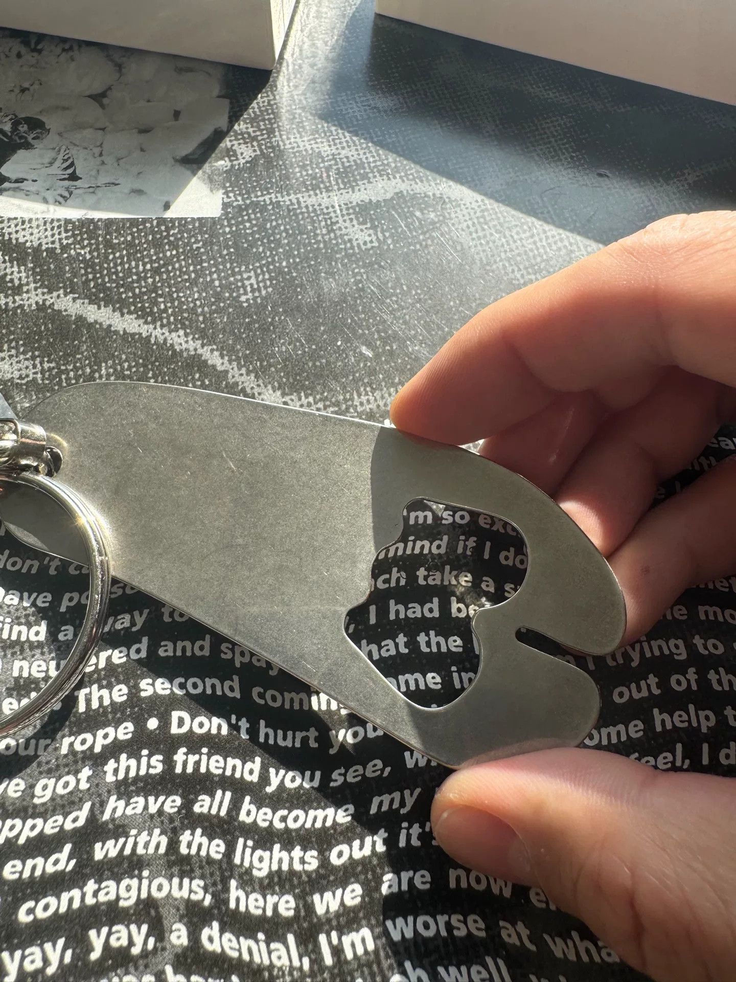 Maison Margiela Maison Margiela Bottle Opener Keychain Size ONE SIZE - 4 Thumbnail