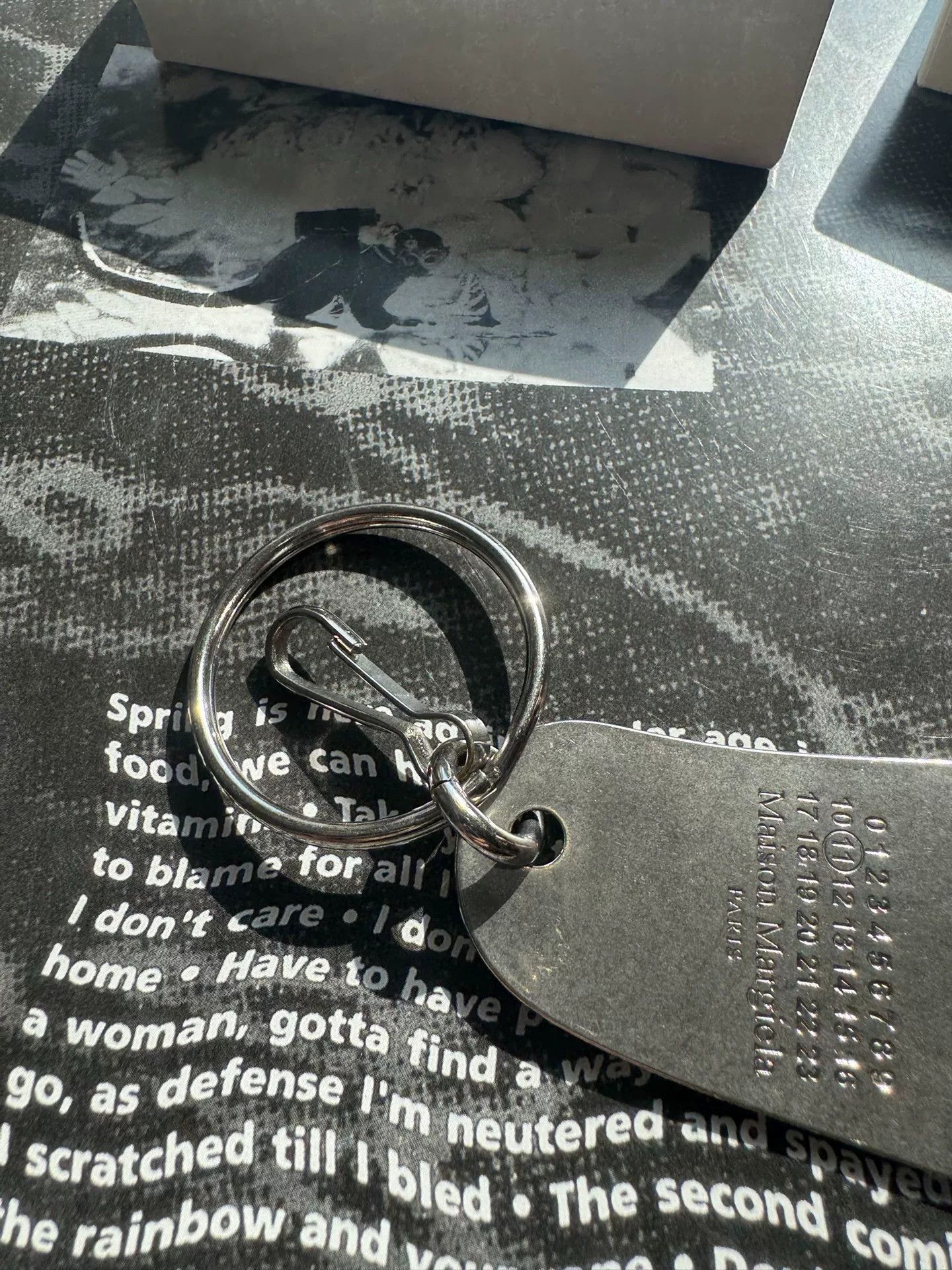 Maison Margiela Maison Margiela Bottle Opener Keychain Size ONE SIZE - 5 Thumbnail