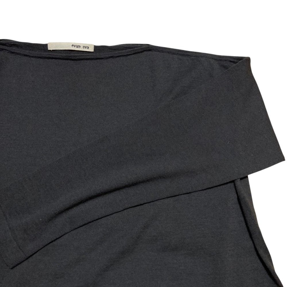 Other Other evam eva wool cotton oversized boat neck knit pullover Textile Tops E223K001 DUTY FREE for USA Size ONE SIZE - 4 Thumbnail