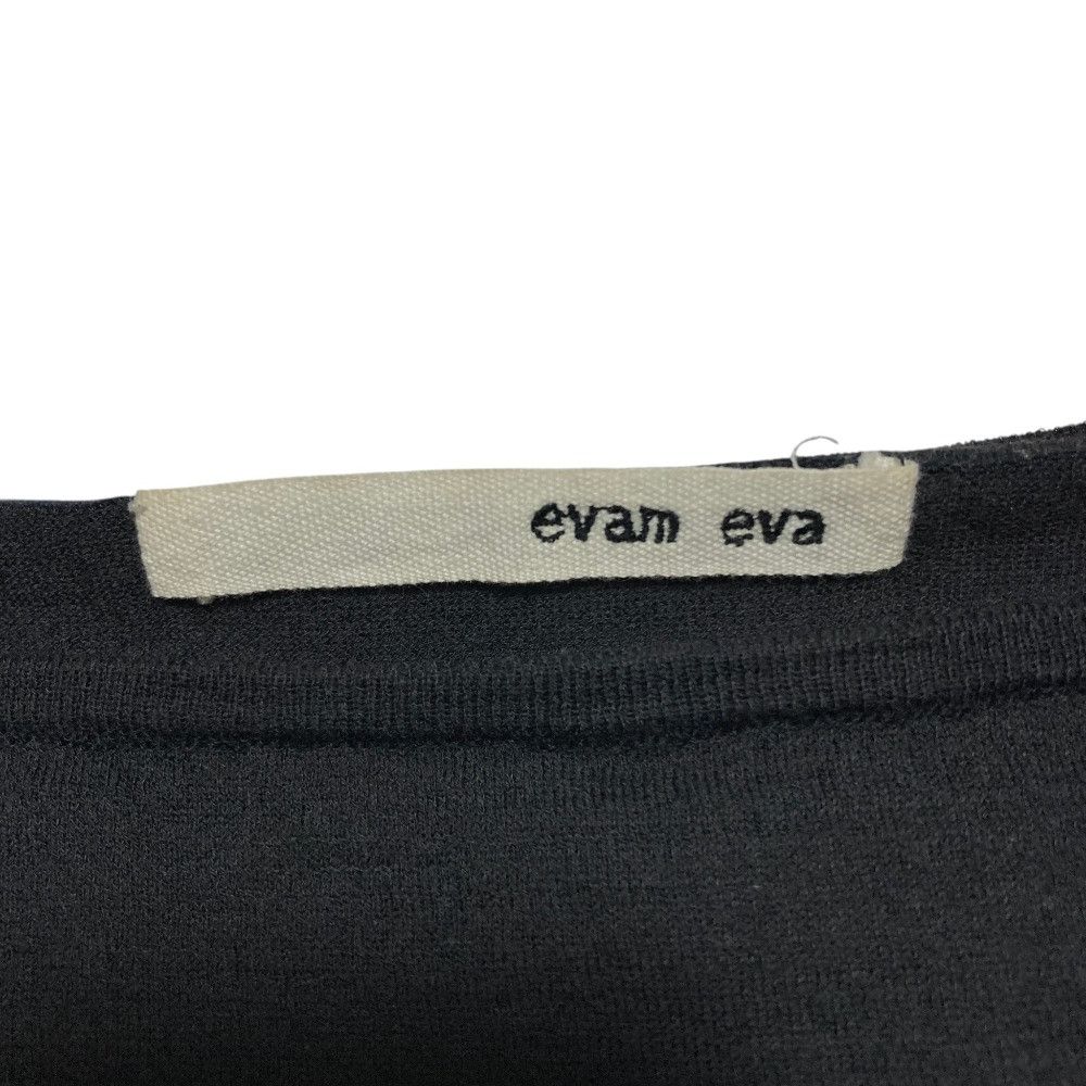 Other Other evam eva wool cotton oversized boat neck knit pullover Textile Tops E223K001 DUTY FREE for USA Size ONE SIZE - 6 Thumbnail