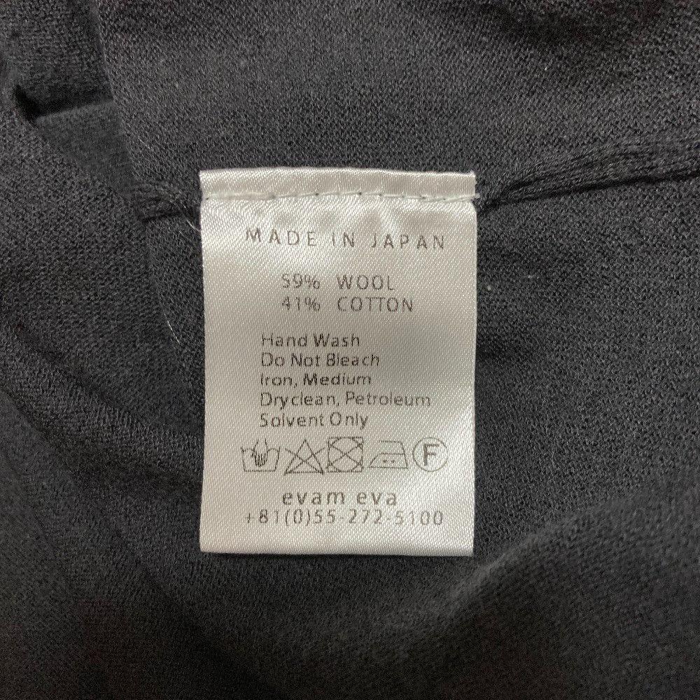 Other Other evam eva wool cotton oversized boat neck knit pullover Textile Tops E223K001 DUTY FREE for USA Size ONE SIZE - 7 Thumbnail