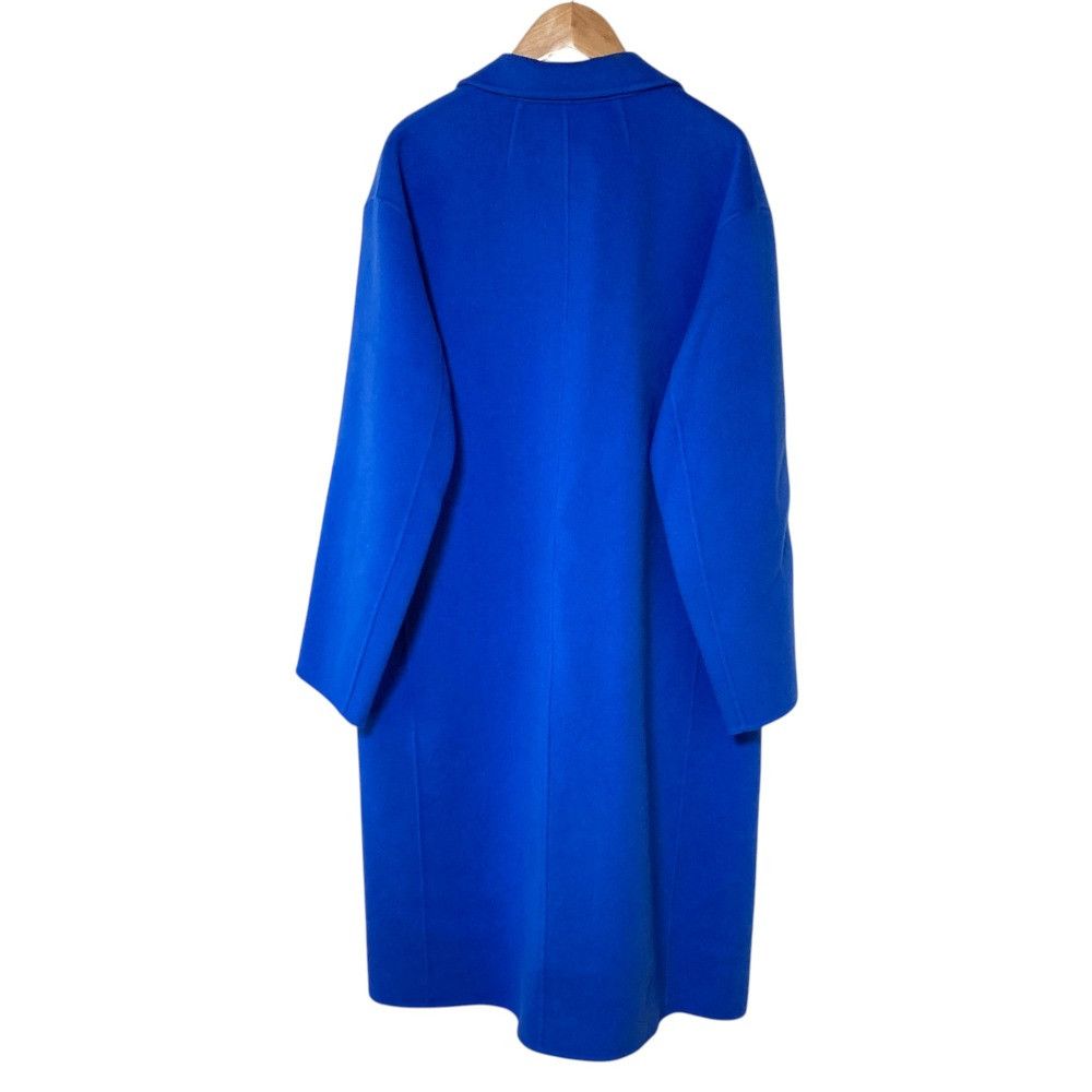 Theory Theory Theory RELAXED COAT DF Wool Cashmere Long Coat Textile Outerwear DUTY FREE for USA Size ONE SIZE - 2 Thumbnail