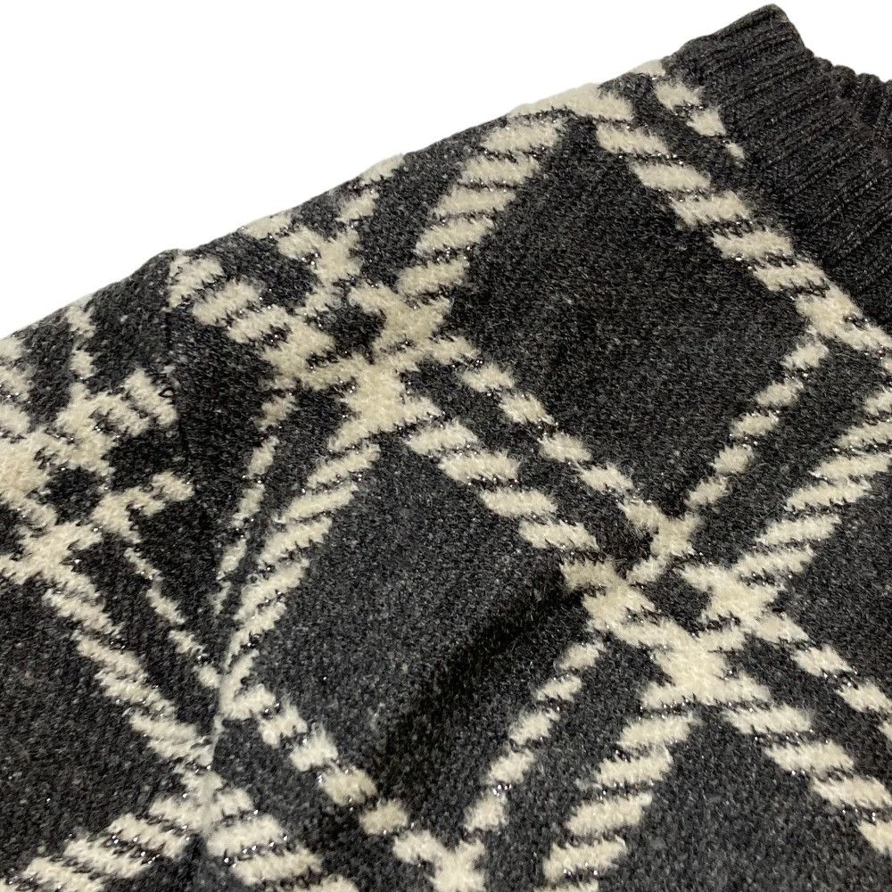 Other Other Herlipto Pantheon Checked Knit Dress dress Textile Dresses 1244205166 DUTY FREE for USA Size ONE SIZE - 8 Thumbnail