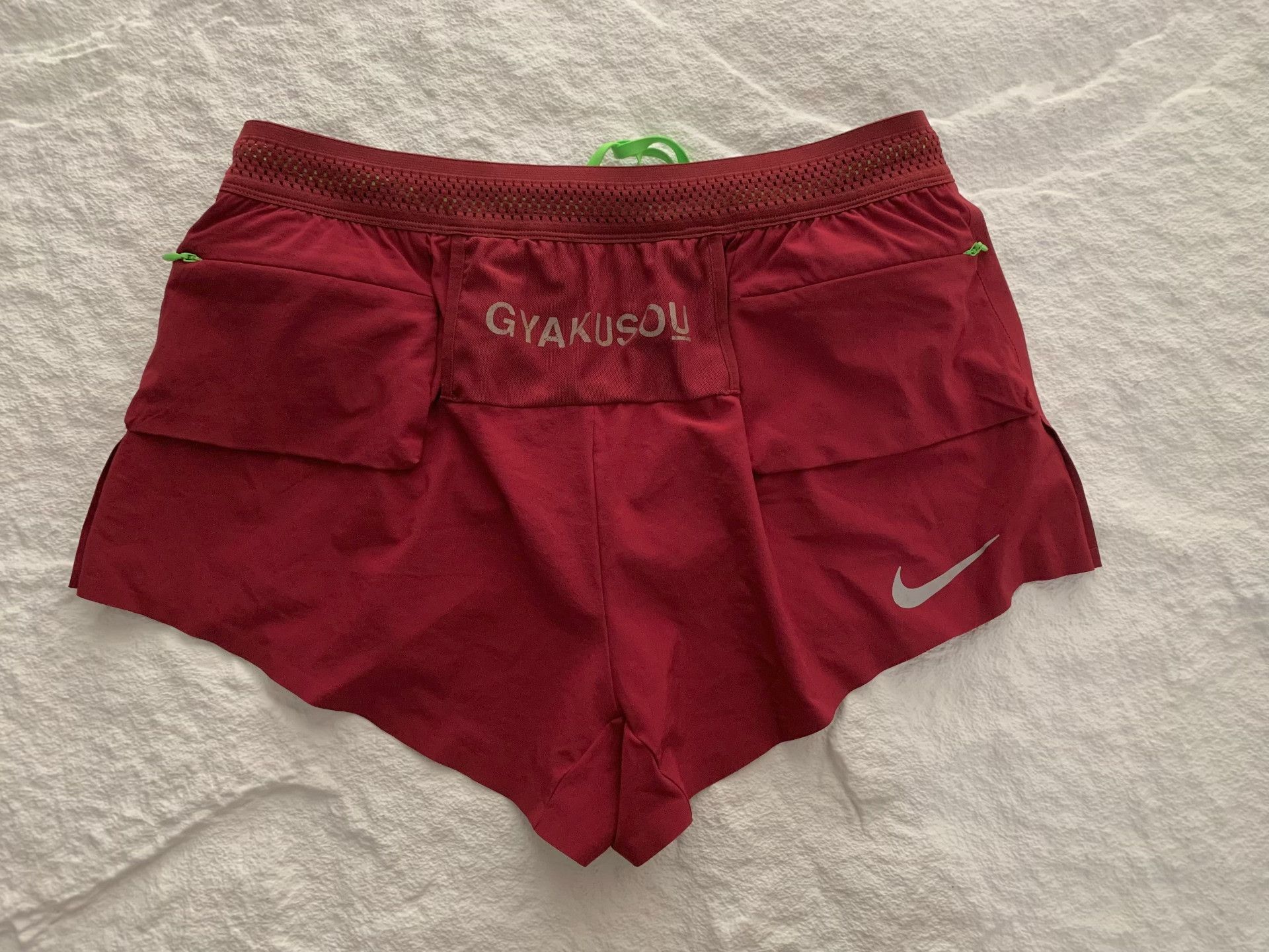 Nike Nike Gyakusou Running Shorts Size US 31 - 4 Thumbnail