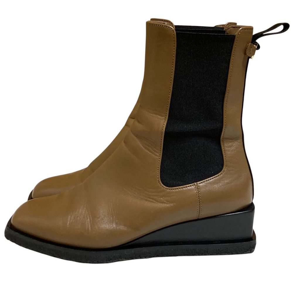 Salvatore Ferragamo Salvatore Ferragamo Salvatore Ferragamo rubber wedge boots Plastic / Synthetic Shoes DUTY FREE for USA Size ONE SIZE - 3 Thumbnail