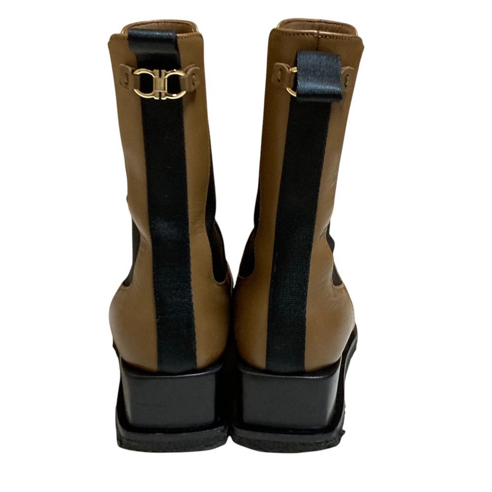 Salvatore Ferragamo Salvatore Ferragamo Salvatore Ferragamo rubber wedge boots Plastic / Synthetic Shoes DUTY FREE for USA Size ONE SIZE - 4 Thumbnail