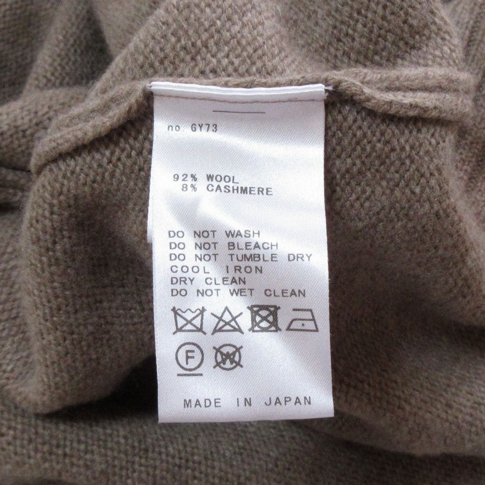 Other Other EVERYDAY I LIKE Wool Cashmere Cardigan Textile Tops DUTY FREE for USA Size ONE SIZE - 10 Thumbnail