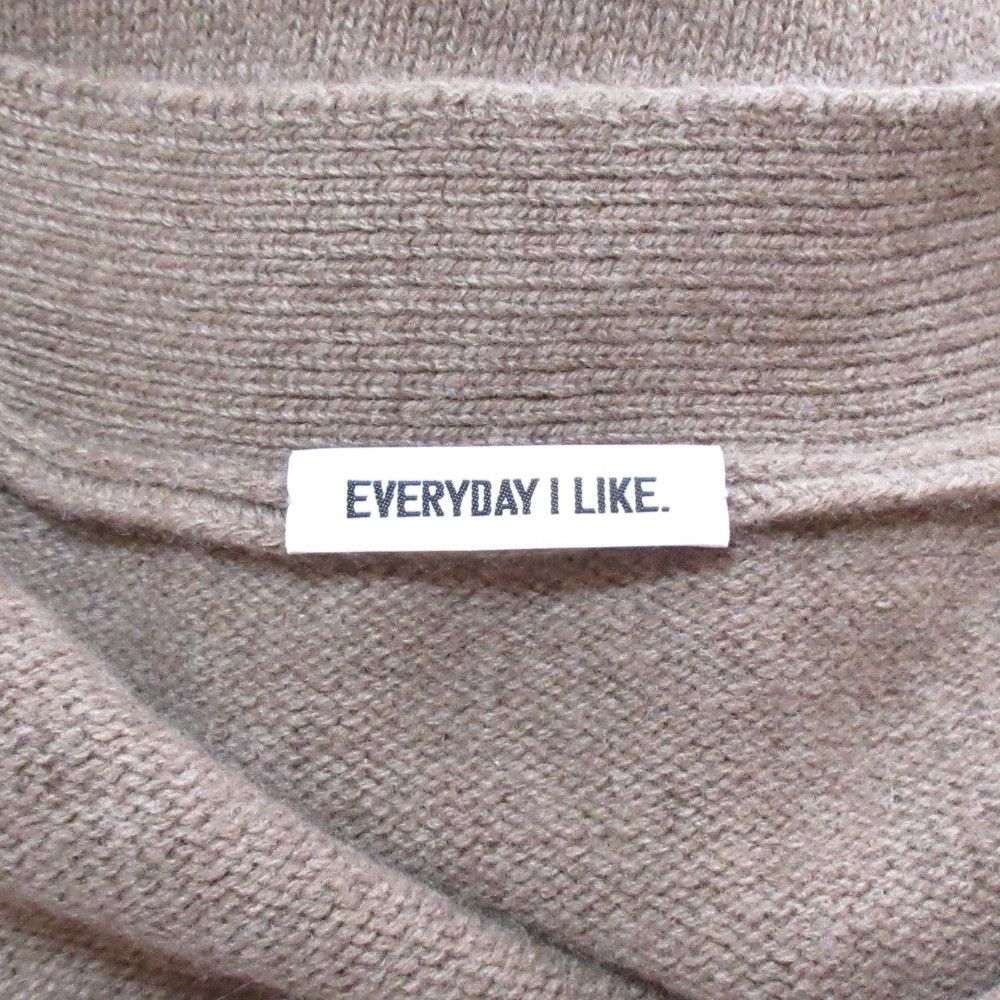 Other Other EVERYDAY I LIKE Wool Cashmere Cardigan Textile Tops DUTY FREE for USA Size ONE SIZE - 9 Thumbnail