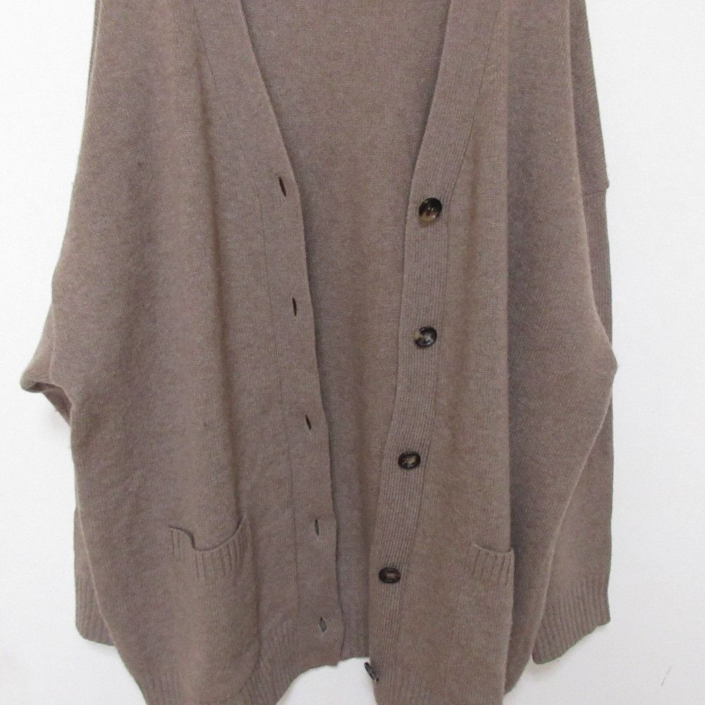 Other Other EVERYDAY I LIKE Wool Cashmere Cardigan Textile Tops DUTY FREE for USA Size ONE SIZE - 7 Thumbnail