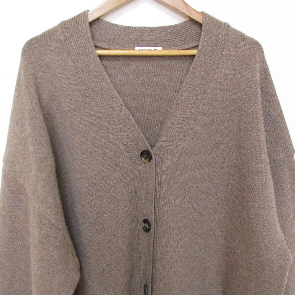 Other Other EVERYDAY I LIKE Wool Cashmere Cardigan Textile Tops DUTY FREE for USA Size ONE SIZE - 4 Thumbnail