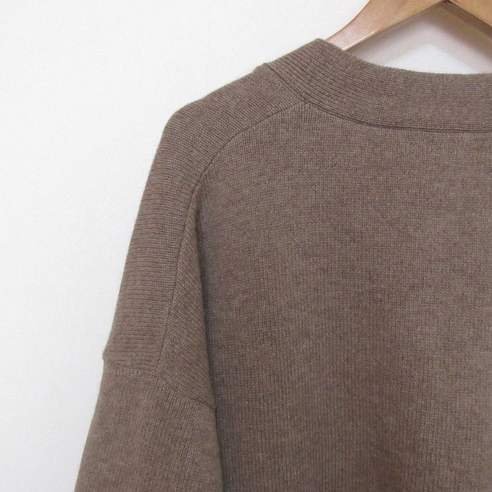 Other Other EVERYDAY I LIKE Wool Cashmere Cardigan Textile Tops DUTY FREE for USA Size ONE SIZE - 3 Thumbnail