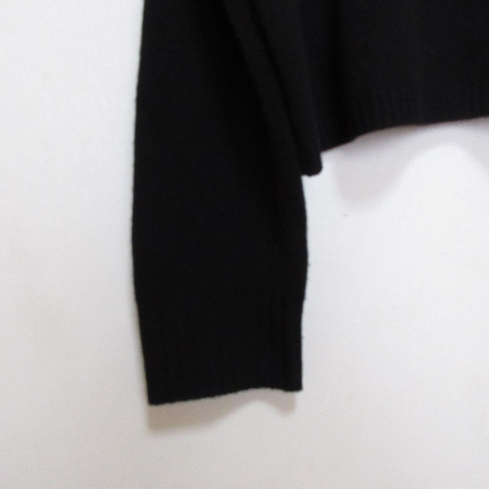 Other Other EVERYDAY I LIKE Wool Cashmere Cropped Turtleneck Sweater Textile Tops DUTY FREE for USA Size ONE SIZE - 6 Thumbnail
