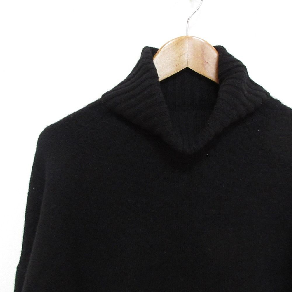 Other Other EVERYDAY I LIKE Wool Cashmere Cropped Turtleneck Sweater Textile Tops DUTY FREE for USA Size ONE SIZE - 3 Thumbnail