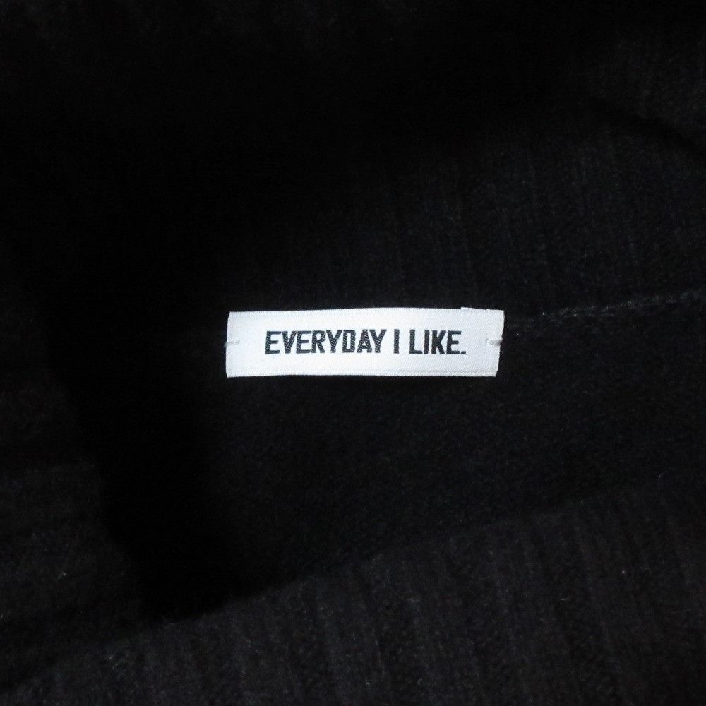 Other Other EVERYDAY I LIKE Wool Cashmere Cropped Turtleneck Sweater Textile Tops DUTY FREE for USA Size ONE SIZE - 7 Thumbnail