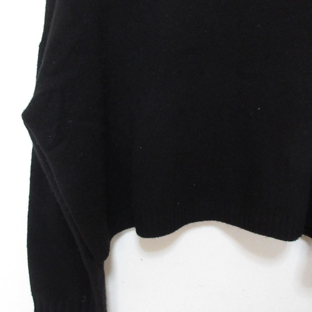 Other Other EVERYDAY I LIKE Wool Cashmere Cropped Turtleneck Sweater Textile Tops DUTY FREE for USA Size ONE SIZE - 4 Thumbnail