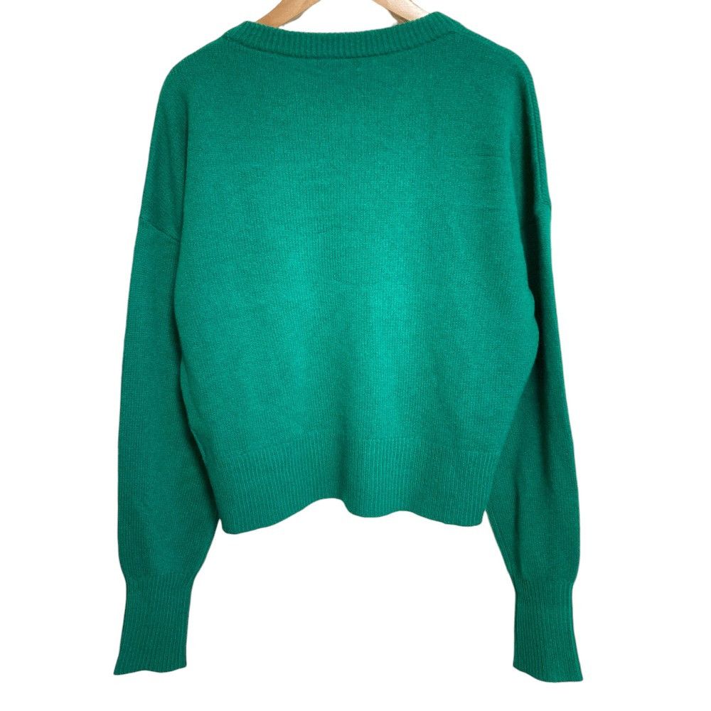 Theory Theory Theory CASHMERE DROP SHOULDER CREW Cashmere Sweater Textile Tops DUTY FREE for USA Size ONE SIZE - 2 Thumbnail