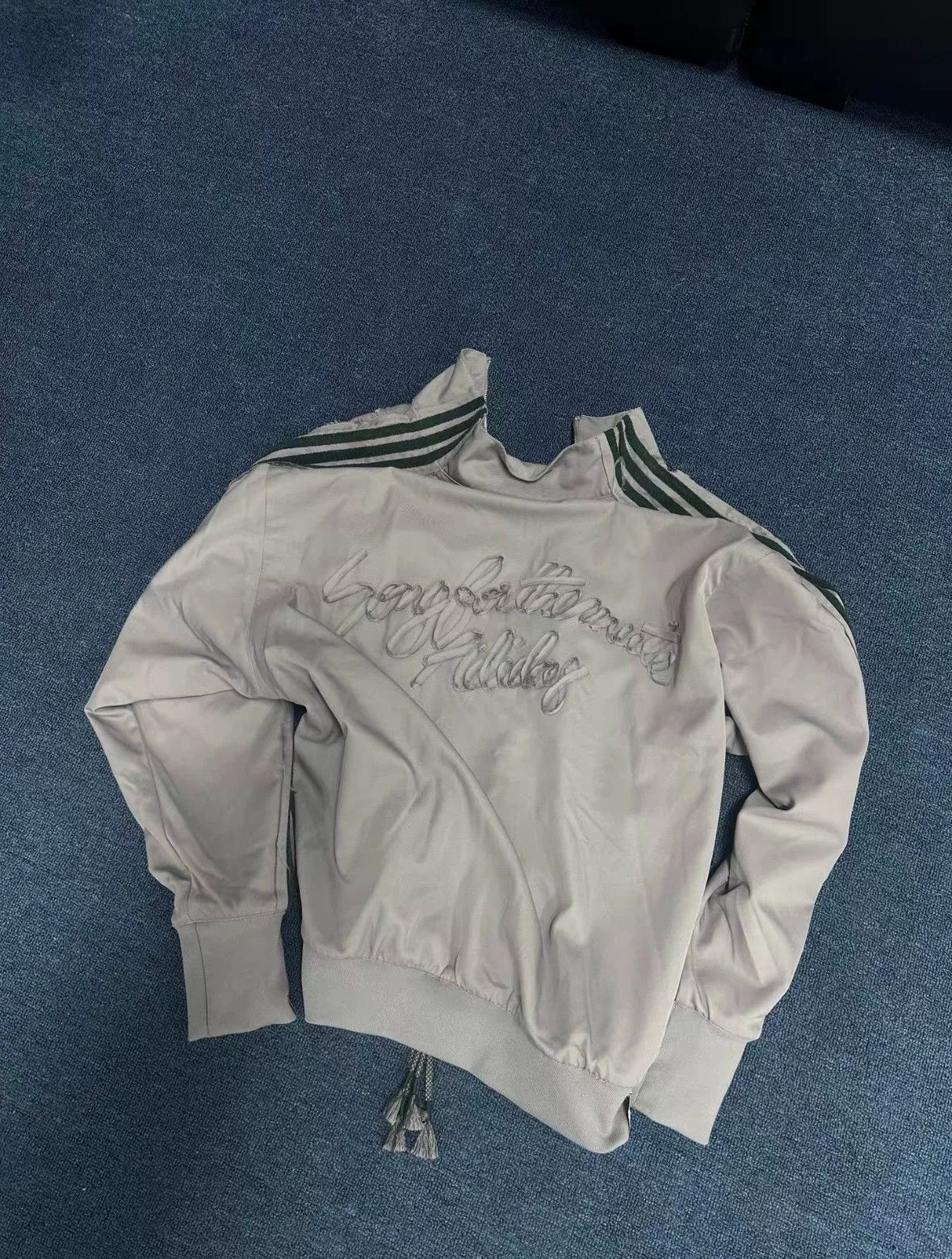 Song For The Mute Song for the Mute x Adidas Gray-Green Tracksuit Size US 31 - 5 Thumbnail