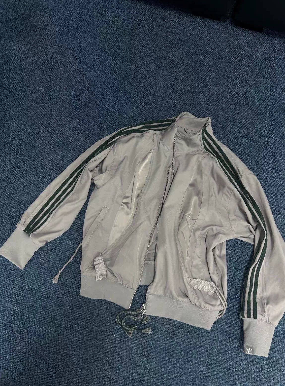 Song For The Mute Song for the Mute x Adidas Gray-Green Tracksuit Size US 31 - 4 Thumbnail