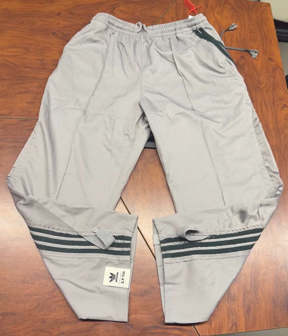Song For The Mute Song for the Mute x Adidas Gray-Green Tracksuit Size US 31 - 6 Thumbnail