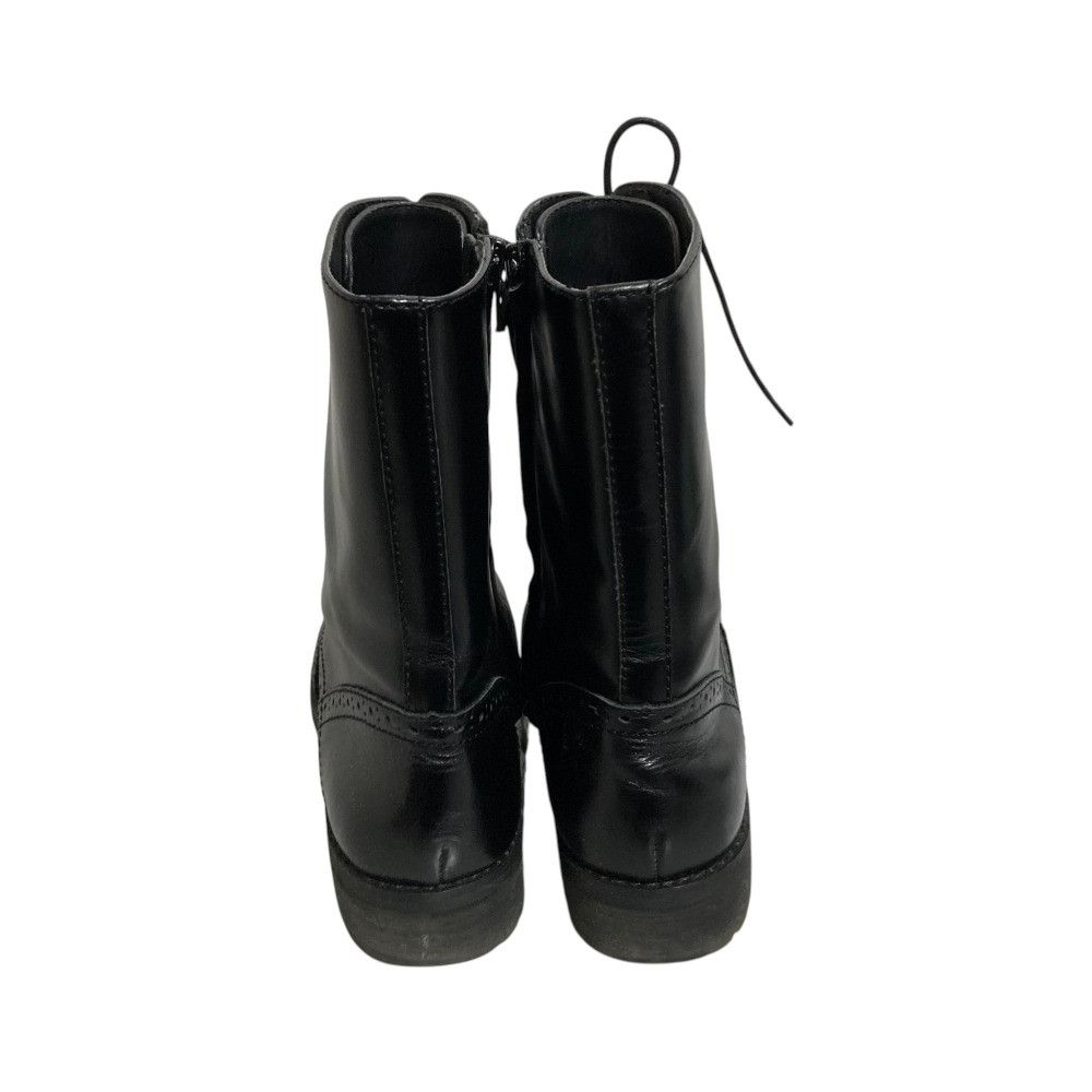 Other Other PINK HOUSE Lace Up Boots Leather Shoes DUTY FREE for USA Size ONE SIZE - 3 Thumbnail