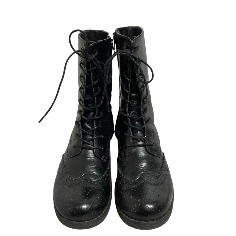 Other Other PINK HOUSE Lace Up Boots Leather Shoes DUTY FREE for USA Size ONE SIZE - 2 Thumbnail