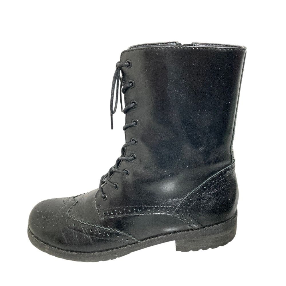 Other Other PINK HOUSE Lace Up Boots Leather Shoes DUTY FREE for USA Size ONE SIZE - 4 Thumbnail