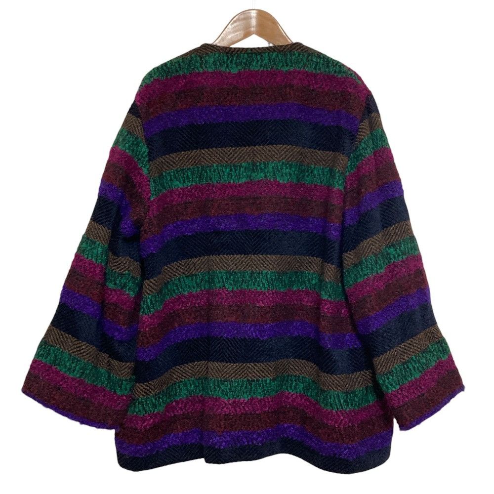 Missoni Missoni Missoni Wool Tweed Collarless Coat Textile Outerwear DUTY FREE for USA Size ONE SIZE - 2 Thumbnail