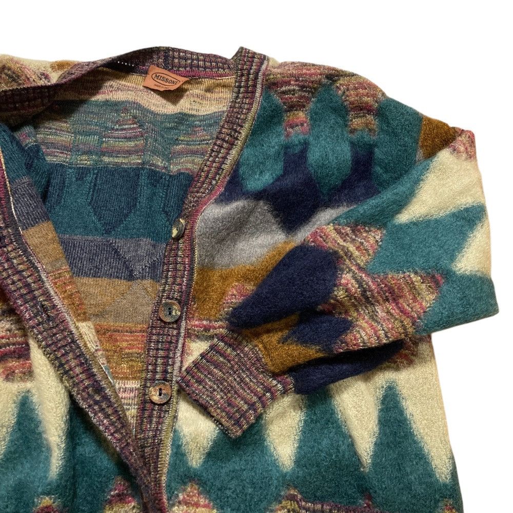 Missoni Missoni Missoni Knit Cardigan Textile Tops DUTY FREE for USA Size ONE SIZE - 3 Thumbnail