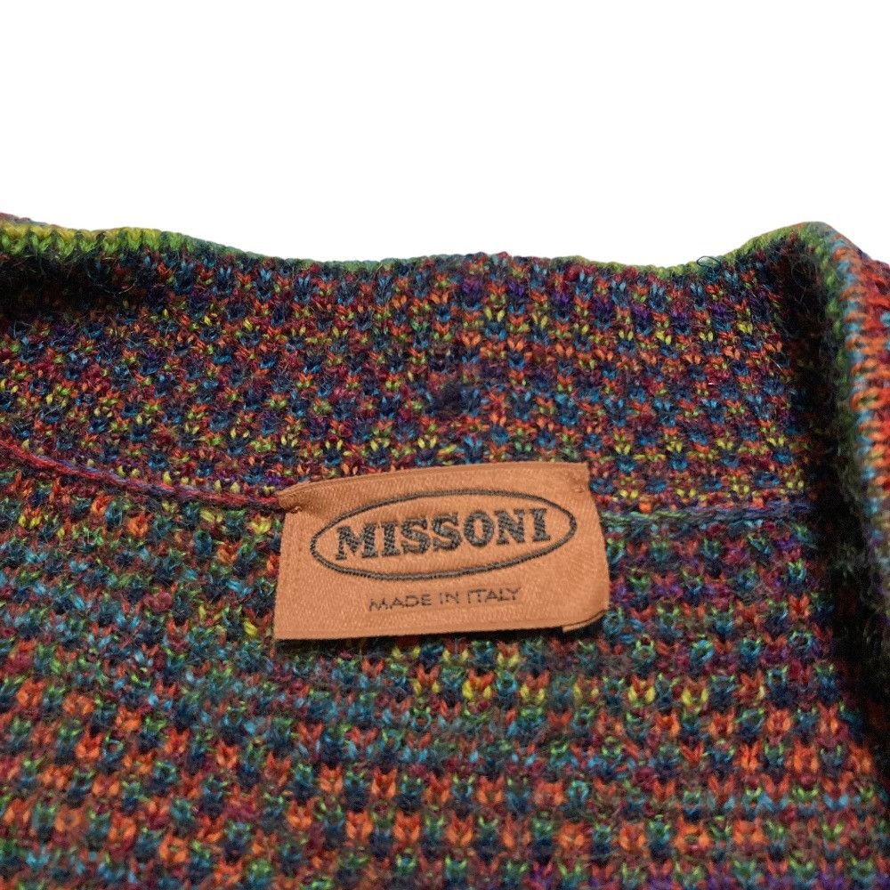 Missoni Missoni Missoni Unknown Material Knit Coat Textile Outerwear DUTY FREE for USA Size ONE SIZE - 6 Thumbnail