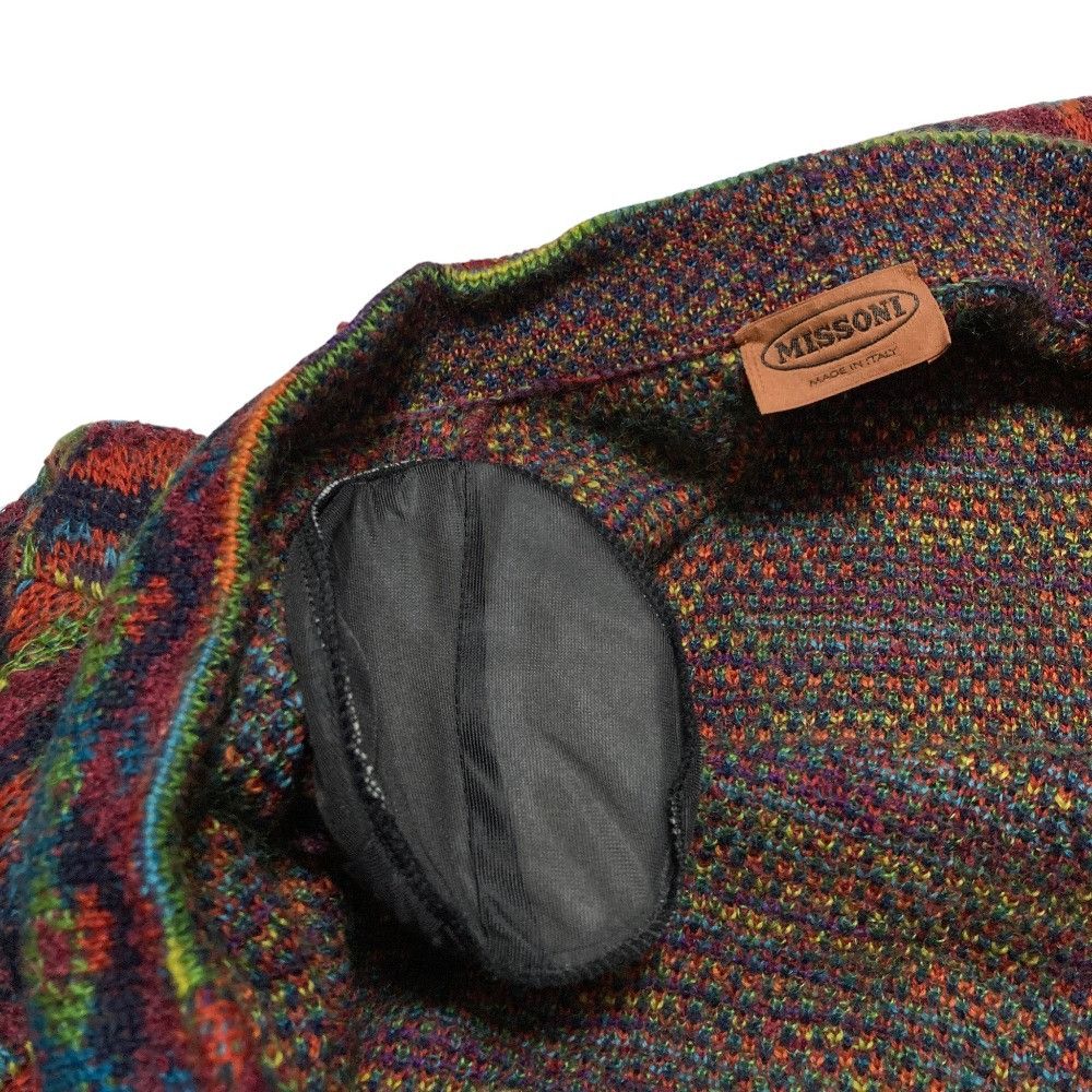 Missoni Missoni Missoni Unknown Material Knit Coat Textile Outerwear DUTY FREE for USA Size ONE SIZE - 5 Thumbnail