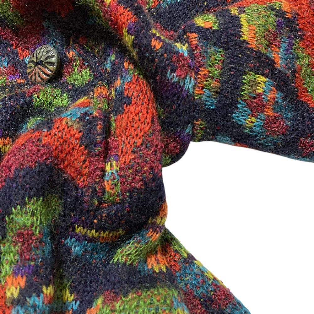 Missoni Missoni Missoni Unknown Material Knit Coat Textile Outerwear DUTY FREE for USA Size ONE SIZE - 4 Thumbnail