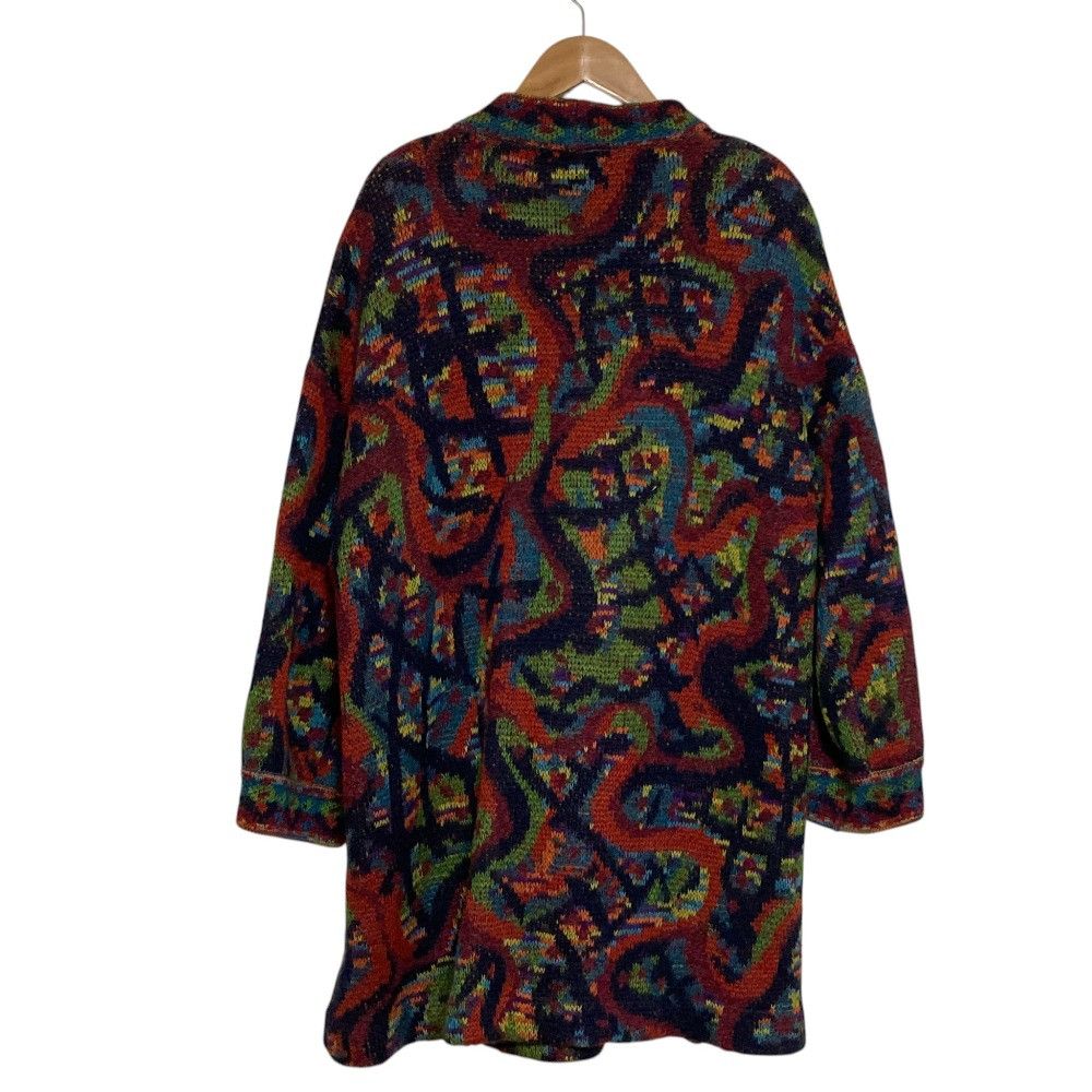 Missoni Missoni Missoni Unknown Material Knit Coat Textile Outerwear DUTY FREE for USA Size ONE SIZE - 2 Thumbnail