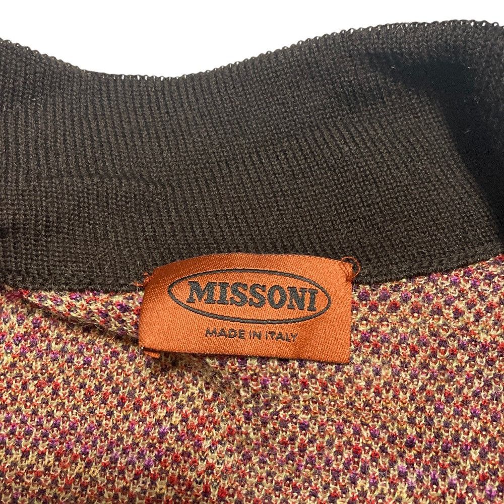 Missoni Missoni Missoni Flower Jacquard Knit Cardigan Textile Tops DUTY FREE for USA Size ONE SIZE - 6 Thumbnail