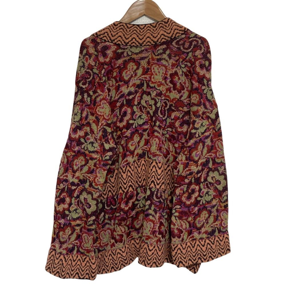 Missoni Missoni Missoni Flower Jacquard Knit Cardigan Textile Tops DUTY FREE for USA Size ONE SIZE - 2 Thumbnail