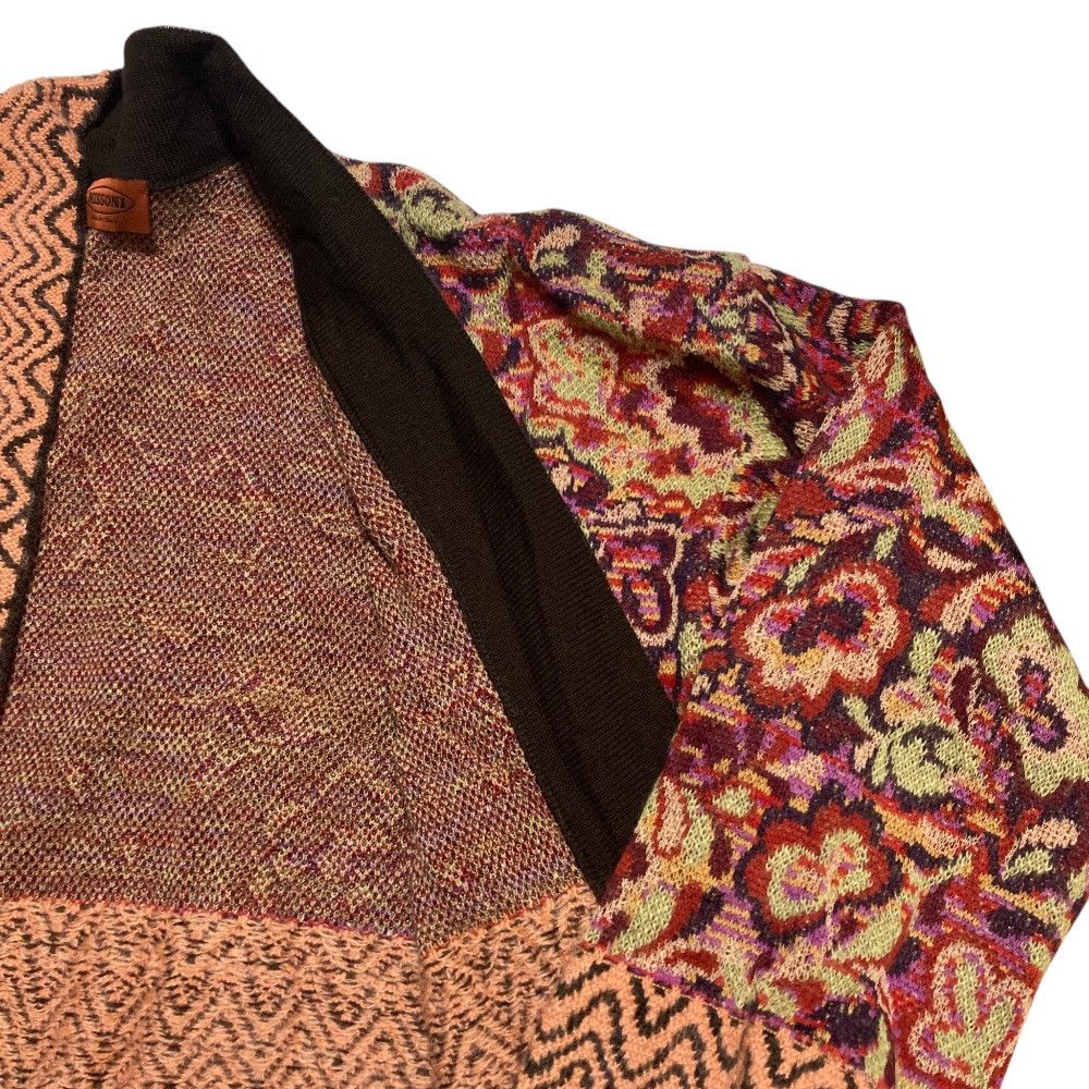 Missoni Missoni Missoni Flower Jacquard Knit Cardigan Textile Tops DUTY FREE for USA Size ONE SIZE - 4 Thumbnail