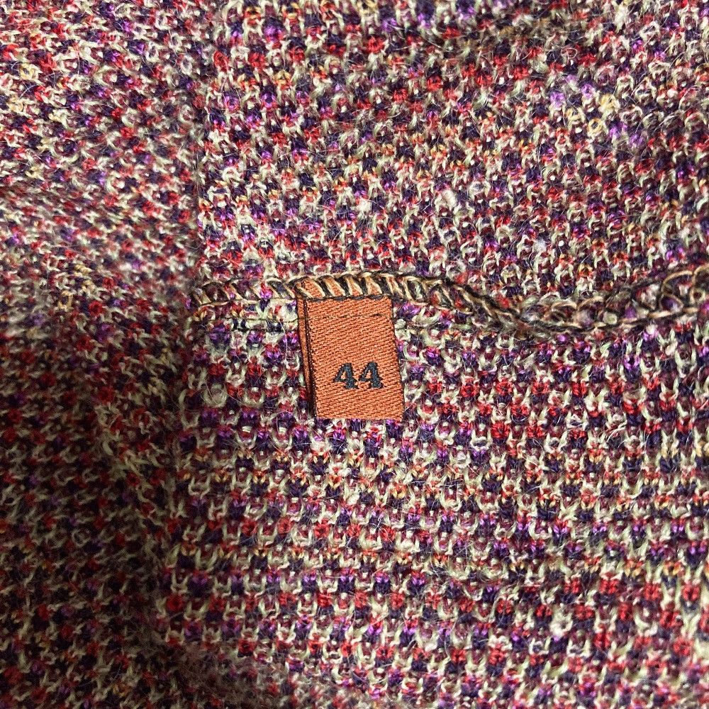 Missoni Missoni Missoni Flower Jacquard Knit Cardigan Textile Tops DUTY FREE for USA Size ONE SIZE - 7 Thumbnail