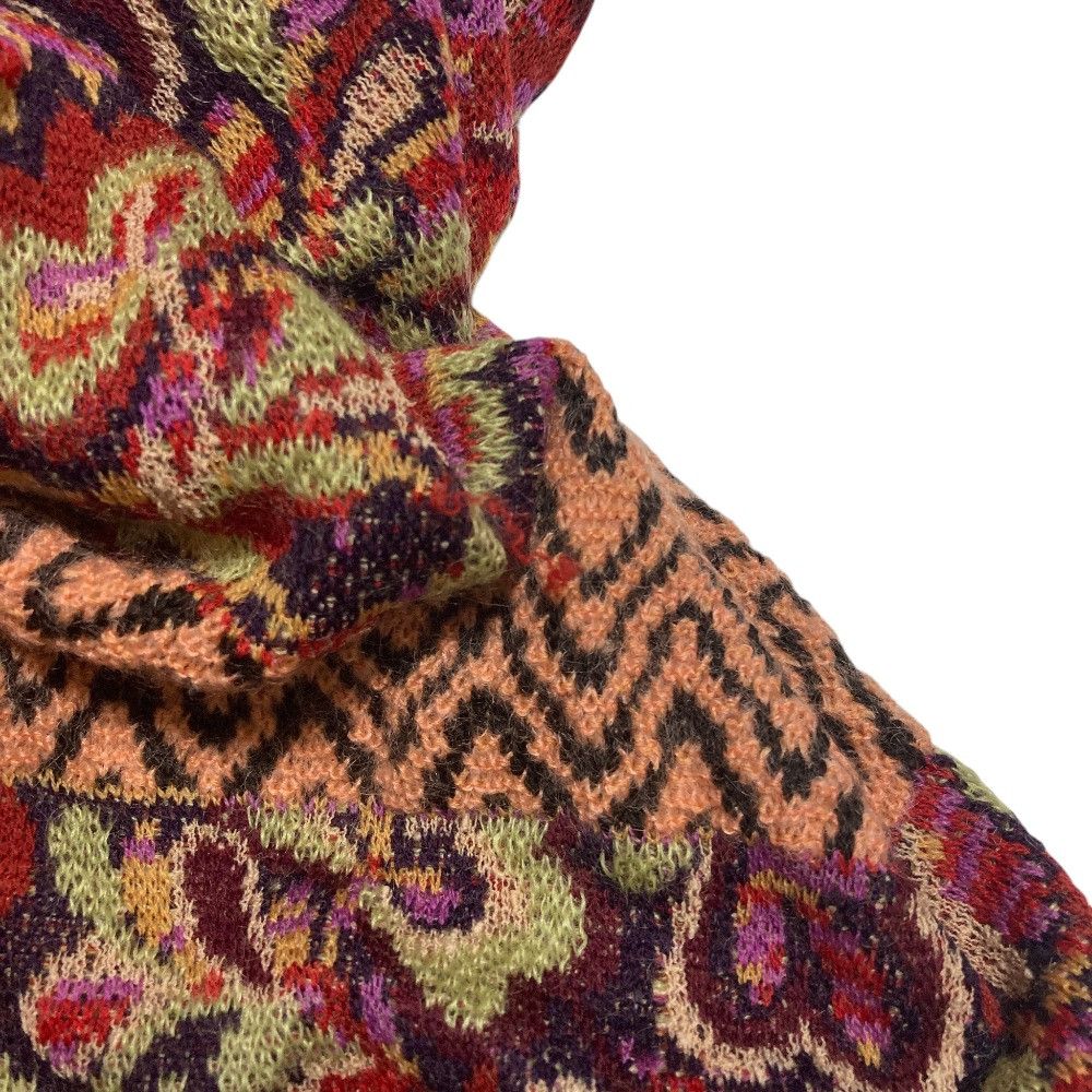Missoni Missoni Missoni Flower Jacquard Knit Cardigan Textile Tops DUTY FREE for USA Size ONE SIZE - 12 Thumbnail