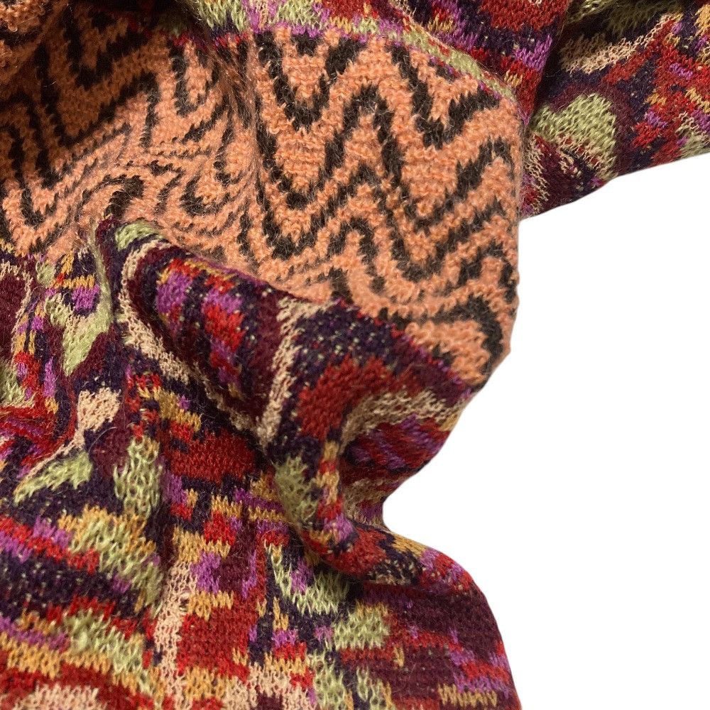 Missoni Missoni Missoni Flower Jacquard Knit Cardigan Textile Tops DUTY FREE for USA Size ONE SIZE - 5 Thumbnail
