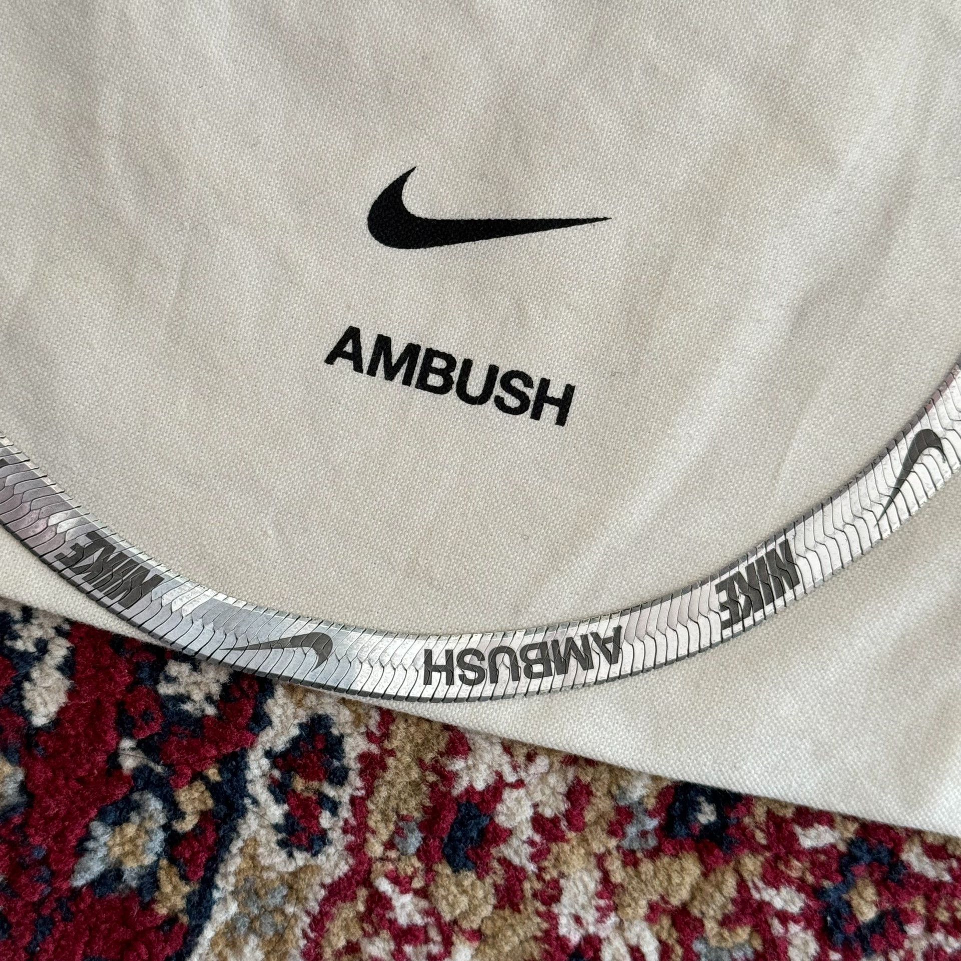 Ambush Design AMBUSH x NIKE Limited Snake Bone Necklace Size ONE SIZE - 2 Thumbnail
