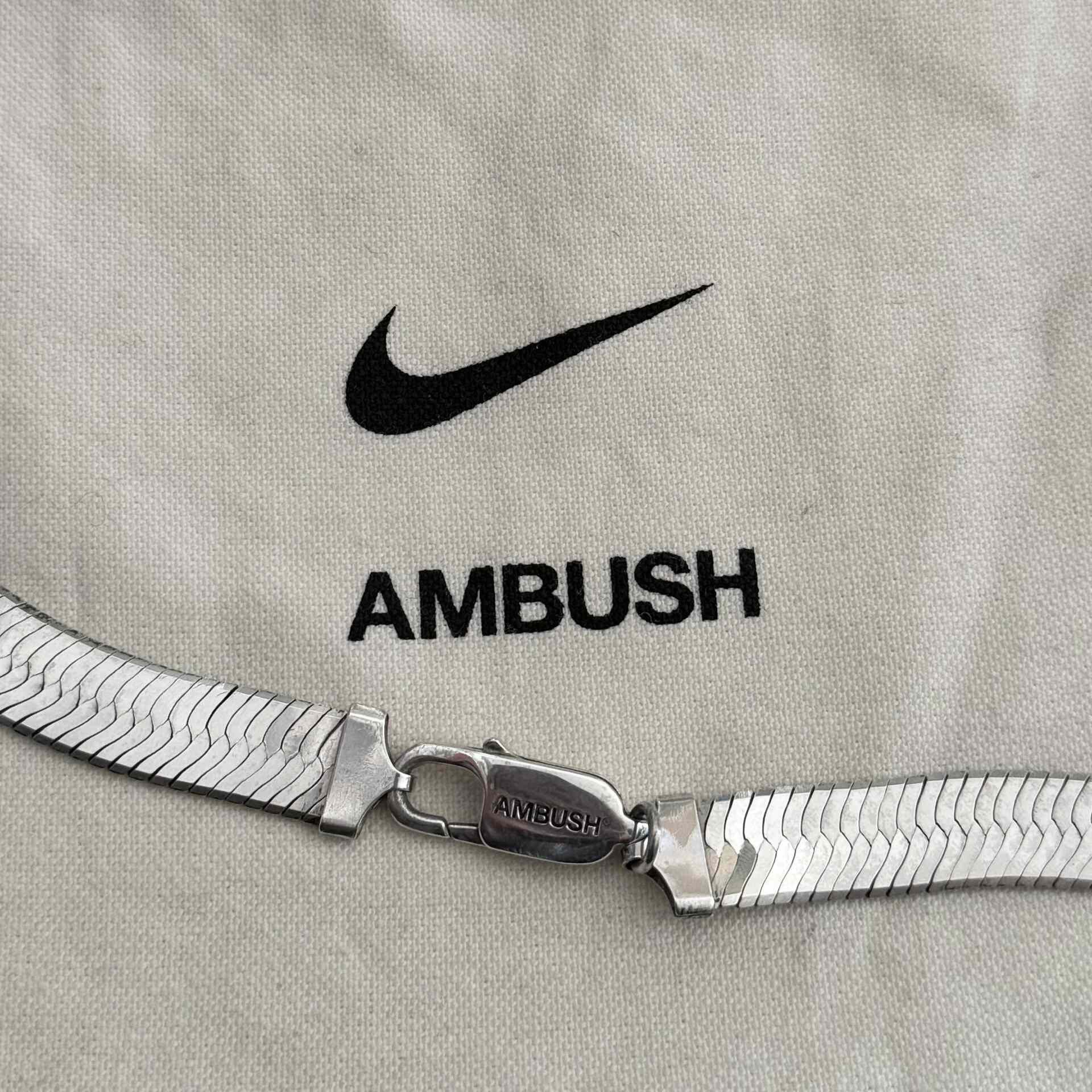 Ambush Design AMBUSH x NIKE Limited Snake Bone Necklace Size ONE SIZE - 5 Thumbnail