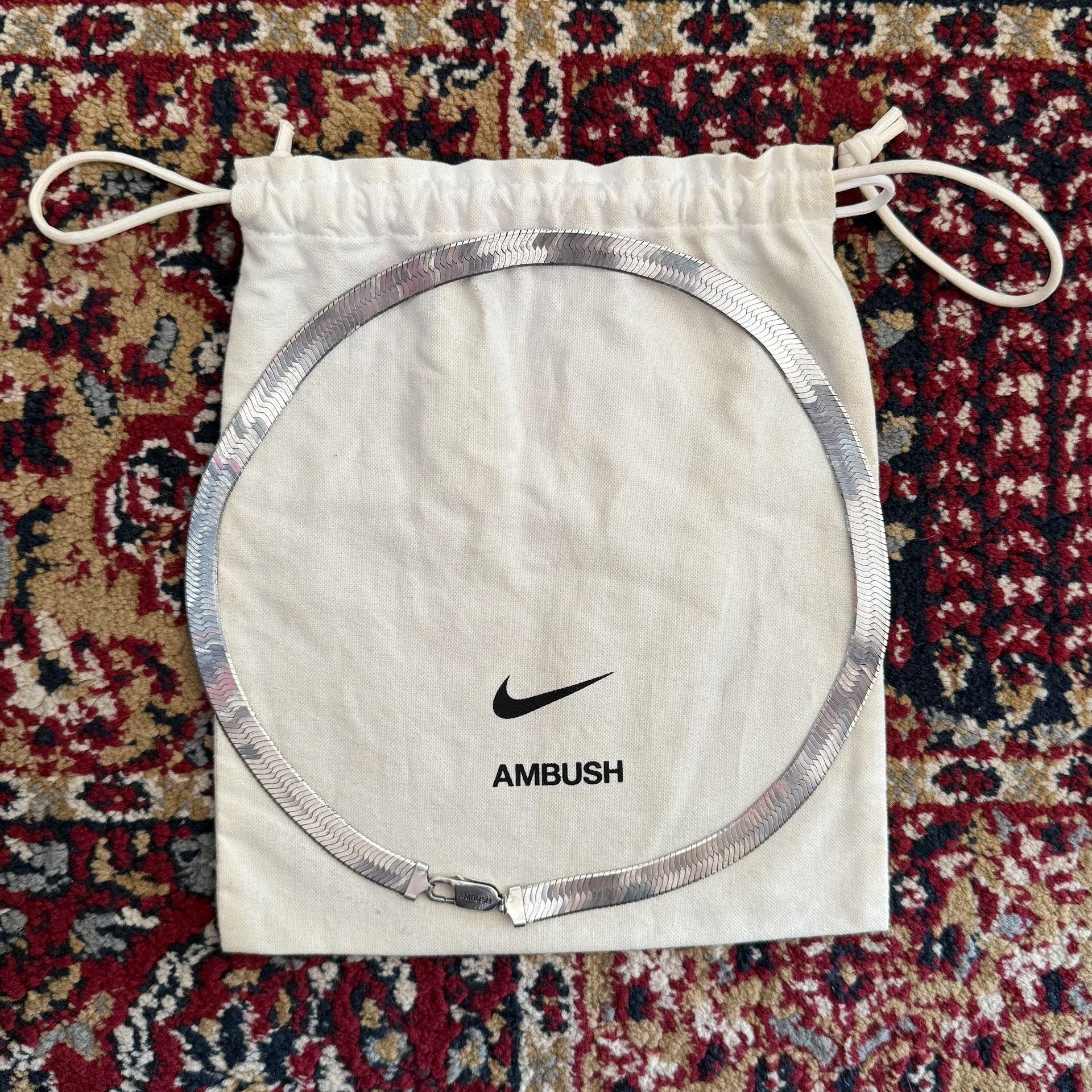 Ambush Design AMBUSH x NIKE Limited Snake Bone Necklace Size ONE SIZE - 4 Thumbnail