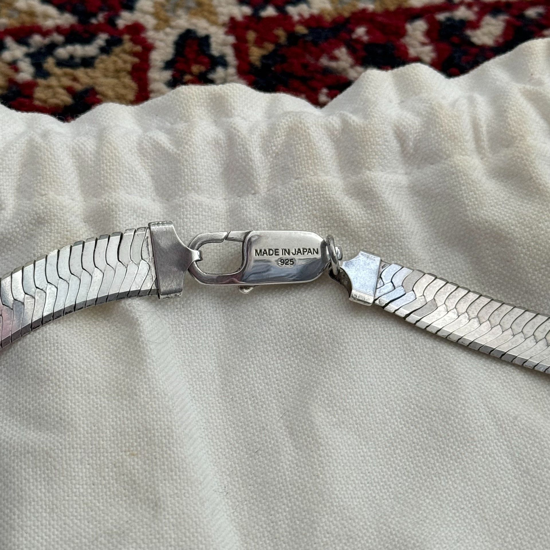 Ambush Design AMBUSH x NIKE Limited Snake Bone Necklace Size ONE SIZE - 3 Thumbnail
