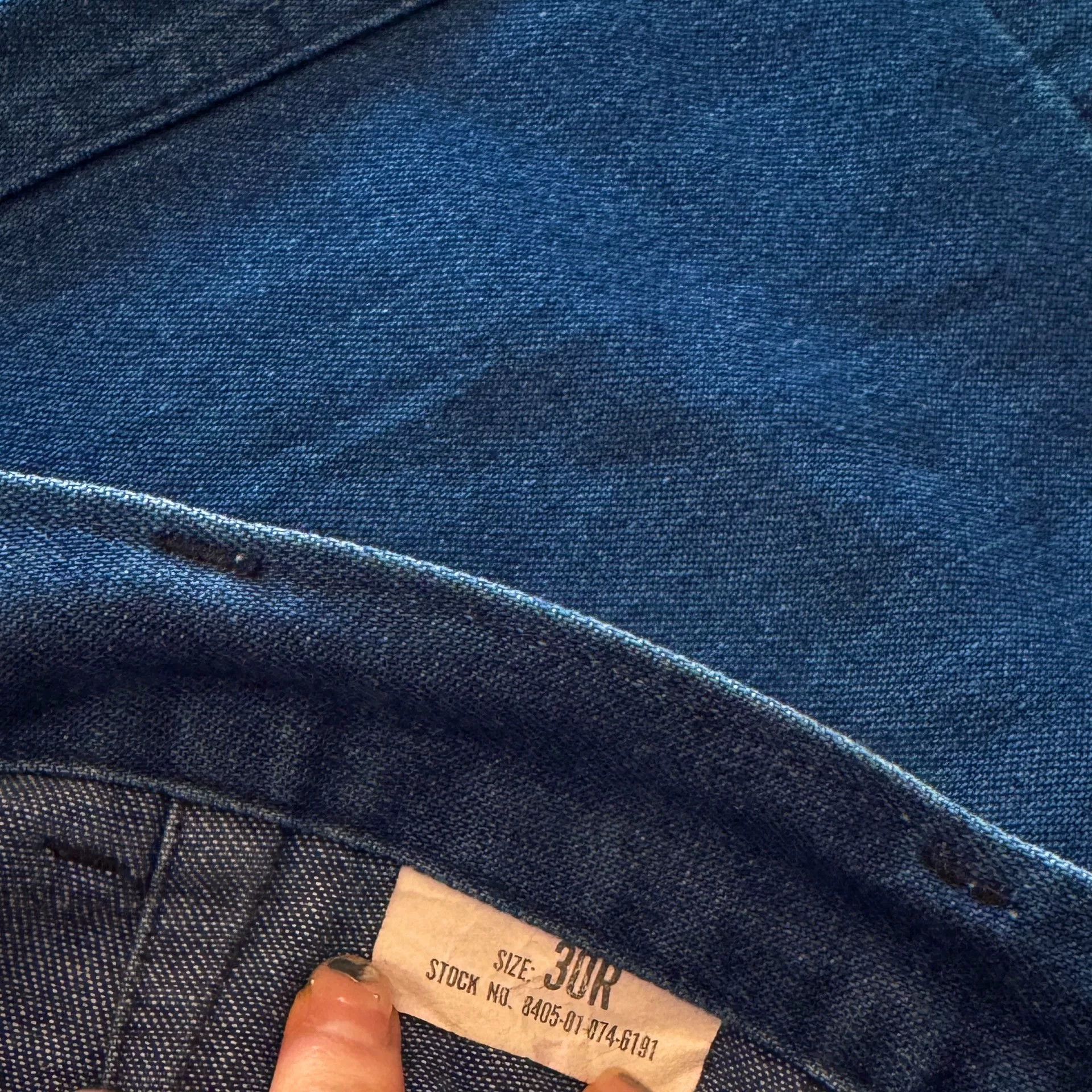 Vintage Vintage 70s US Navy Flared Pants Size US 31 - 5 Thumbnail