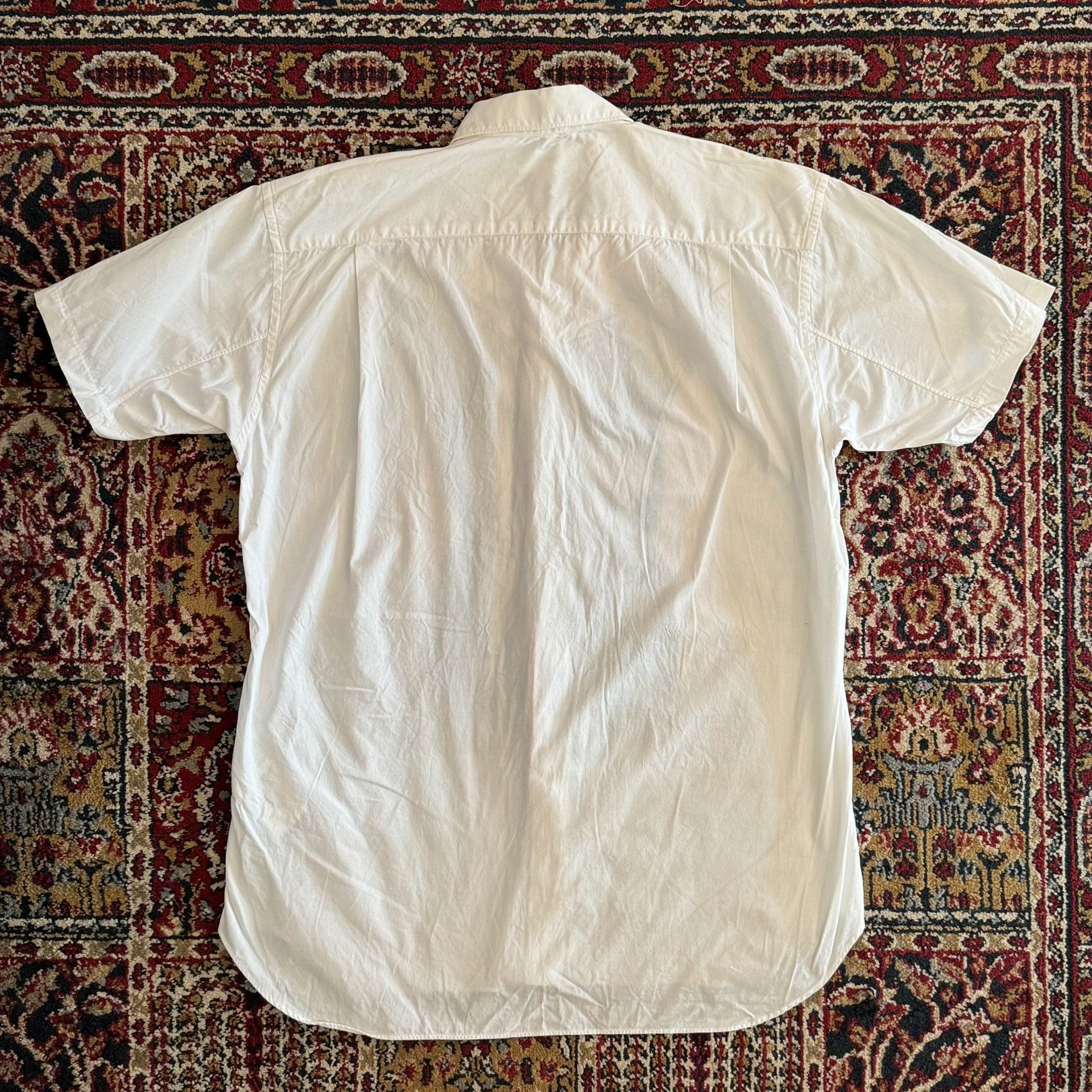 Comme des Garcons Comme des Garçons CDG Patchwork Short Sleeve Shirt Size US S / EU 44-46 / 1 - 5 Thumbnail