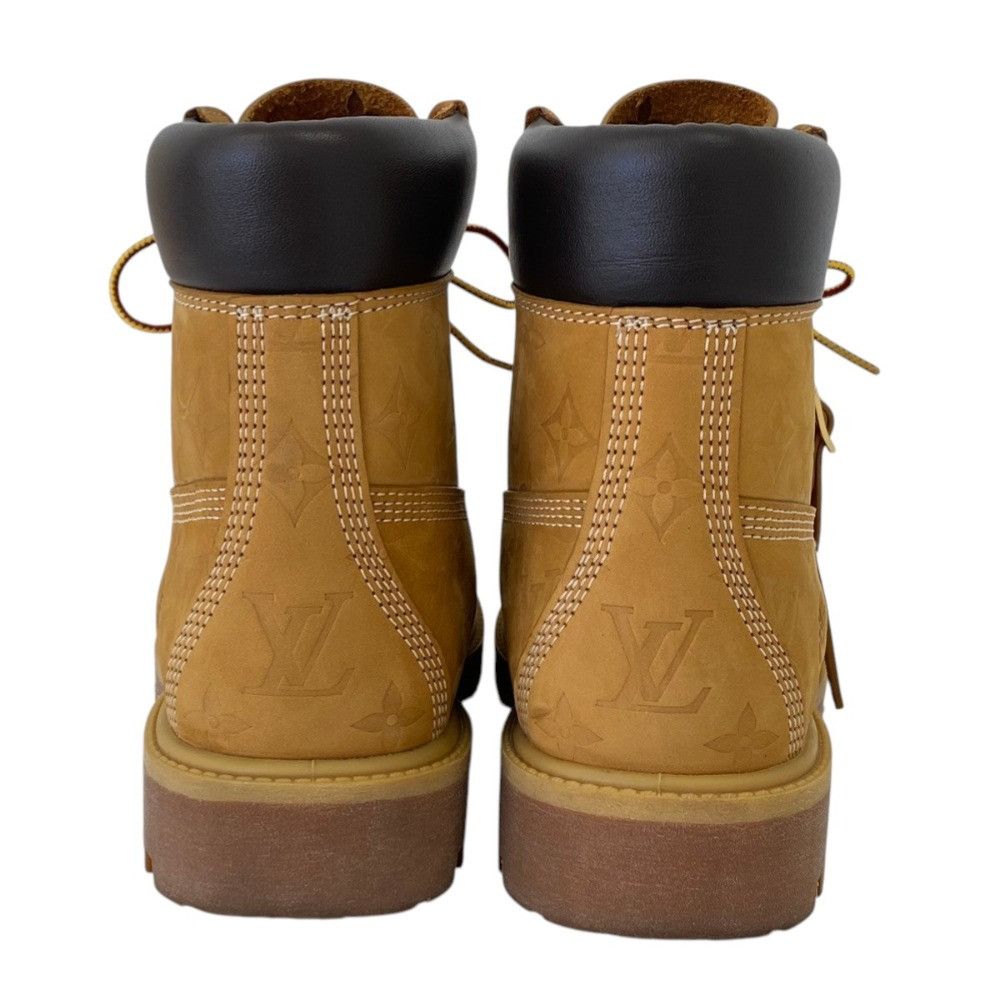 Louis Vuitton Louis Vuitton Louis Vuitton Monogram Emboss 6IN Ankle Boots Leather Shoes DUTY FREE for USA Size ONE SIZE - 5 Thumbnail