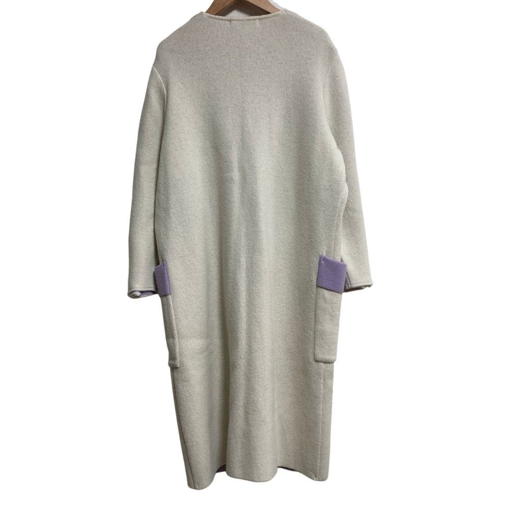 Other Other Rene Faux Pearl Cuff Knit Coat Textile Outerwear DUTY FREE for USA Size ONE SIZE - 2 Thumbnail