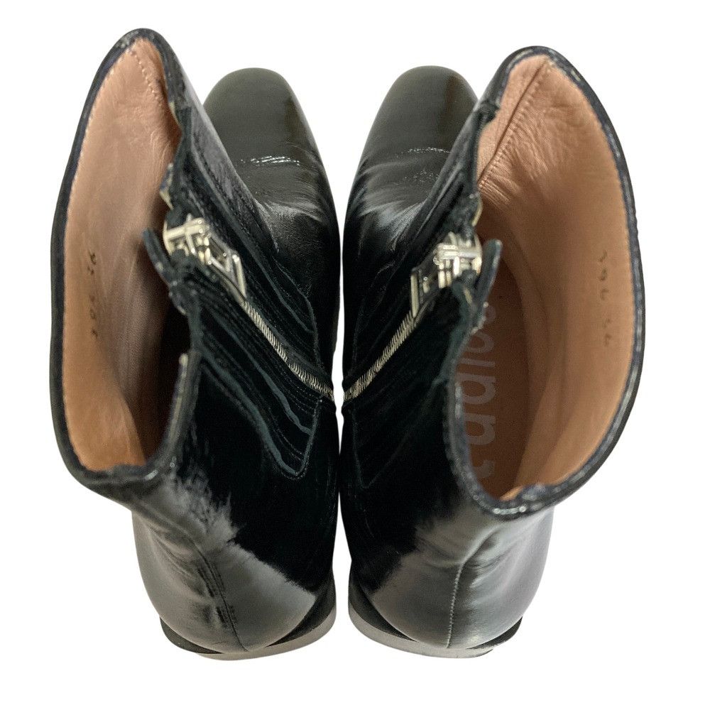 Acne Studios Acne Studios Acne Studios Patent Leather Short Boots Leather Shoes DUTY FREE for USA Size ONE SIZE - 8 Thumbnail