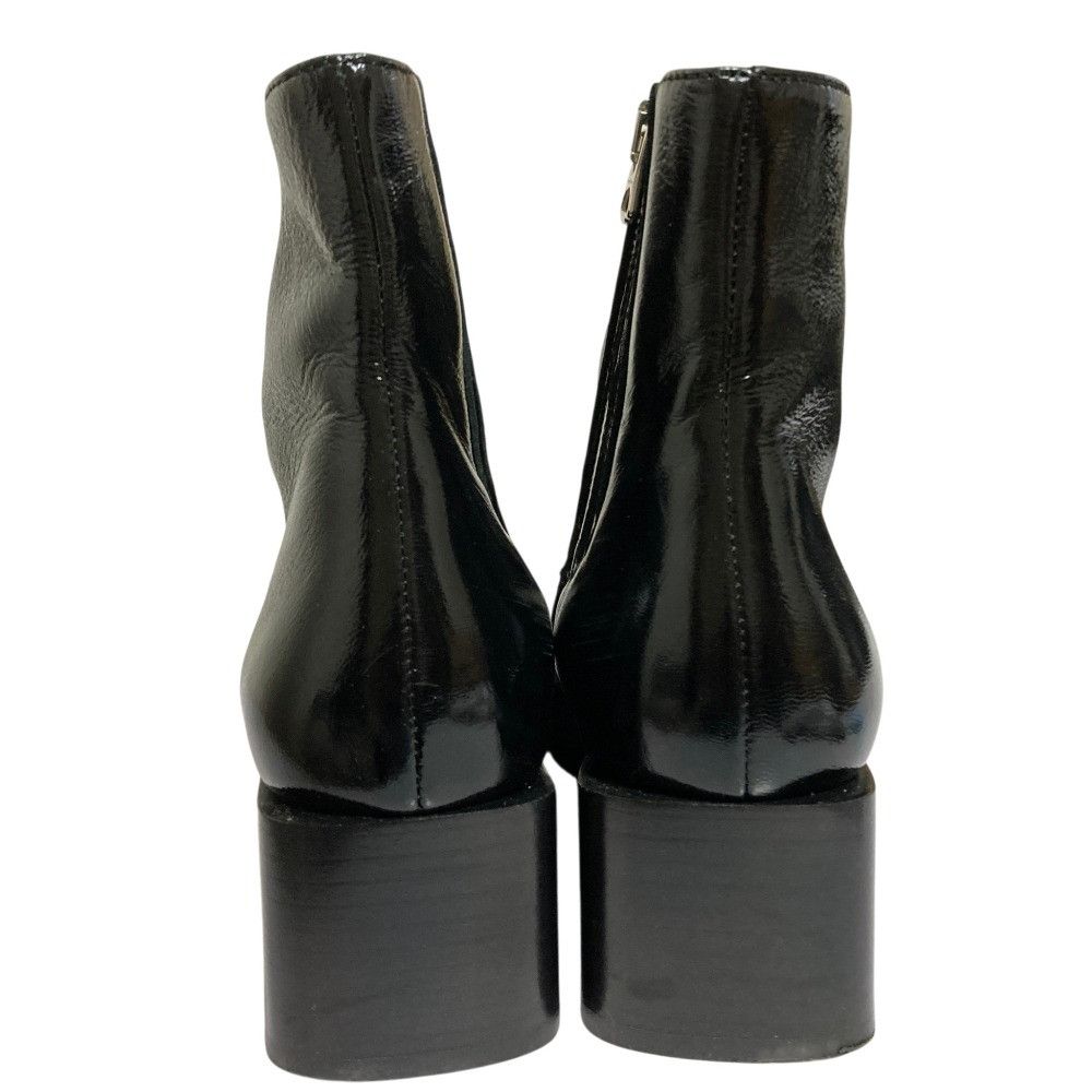 Acne Studios Acne Studios Acne Studios Patent Leather Short Boots Leather Shoes DUTY FREE for USA Size ONE SIZE - 9 Thumbnail