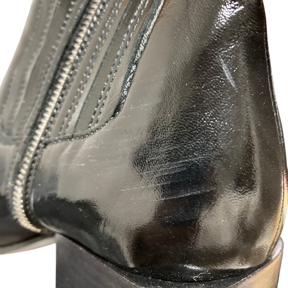 Acne Studios Acne Studios Acne Studios Patent Leather Short Boots Leather Shoes DUTY FREE for USA Size ONE SIZE - 12 Thumbnail