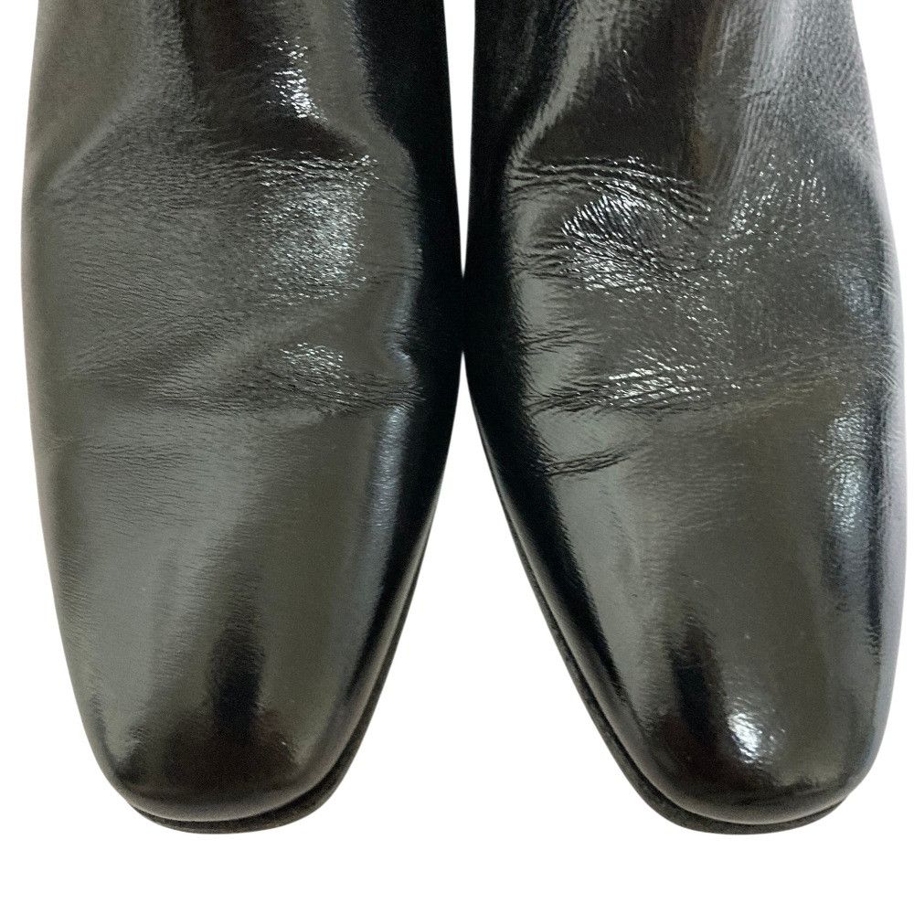 Acne Studios Acne Studios Acne Studios Patent Leather Short Boots Leather Shoes DUTY FREE for USA Size ONE SIZE - 6 Thumbnail